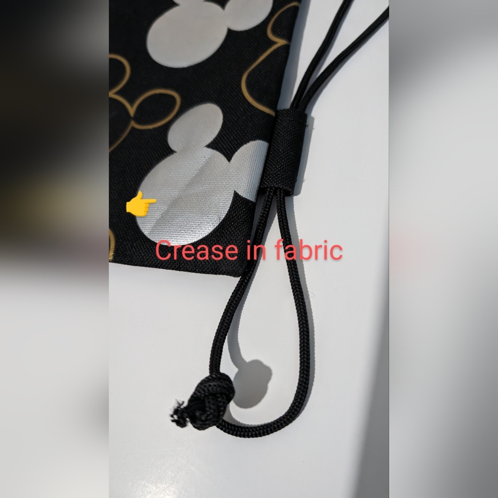 Disney. Mickey Mouse. Draw String. Tote Back Pack. - image 6